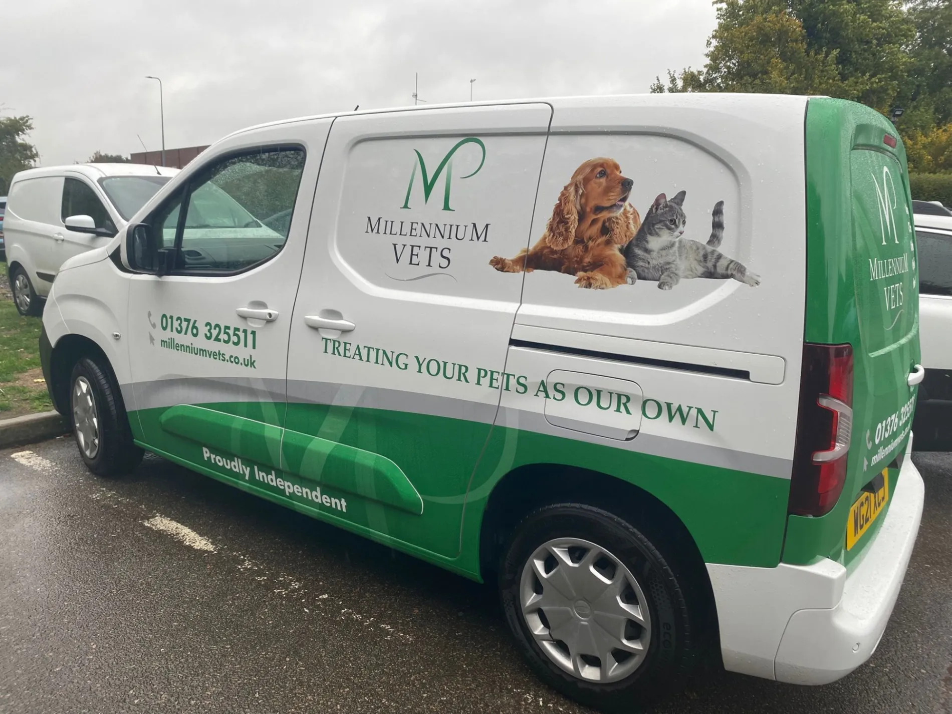 New Van